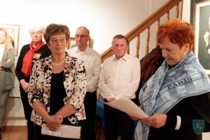 Otvoritev razstave Darinke Kralj 2